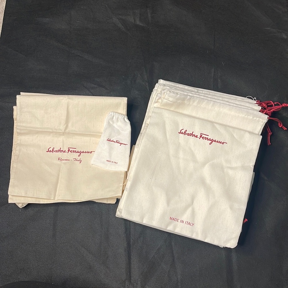 Salvatore Ferragamo Dust Bags